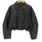 メゾンスペシャル MAISON SPECIAL Gathered Balloon Vegan Leather Jacket ギャザーバルーンビーガンレザージャケット レディース FREE