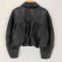 メゾンスペシャル MAISON SPECIAL Gathered Balloon Vegan Leather Jacket ギャザーバルーンビーガンレザージャケット レディース FREE