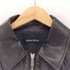 メゾンスペシャル MAISON SPECIAL Gathered Balloon Vegan Leather Jacket ギャザーバルーンビーガンレザージャケット レディース FREE
