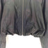メゾンスペシャル MAISON SPECIAL Gathered Balloon Vegan Leather Jacket ギャザーバルーンビーガンレザージャケット レディース FREE
