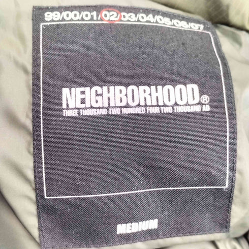 ネイバーフッド NEIGHBORHOOD 02AW ダウン ジャケット メンズ JPN:M
