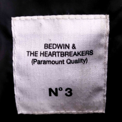 ベドウィンアンドザハートブレイカーズ BEDWIN&THE HEARTBREAKERS DOWN JACKET QUINE ダウンジャケット メンズ