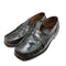 ジルサンダー JIL SANDER スペイン製 CUIR PIEL LEATHER スクエアトゥ ローファー レディース 36 1/2