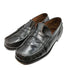 ジルサンダー JIL SANDER スペイン製 CUIR PIEL LEATHER スクエアトゥ ローファー レディース 36 1/2