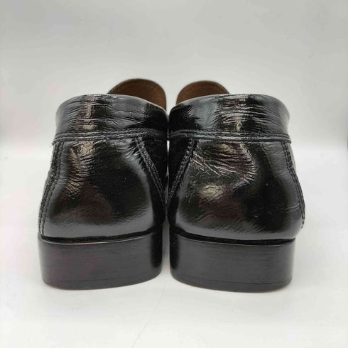 ジルサンダー JIL SANDER スペイン製 CUIR PIEL LEATHER スクエアトゥ ローファー レディース 36 1/2