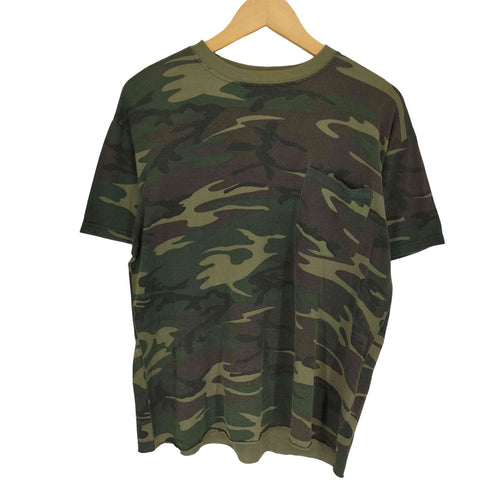 レンジャー RANGER ウッドランドカモ 半袖 ポケット Tシャツ メンズ