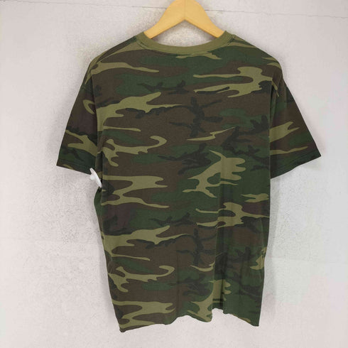 レンジャー RANGER ウッドランドカモ 半袖 ポケット Tシャツ メンズ