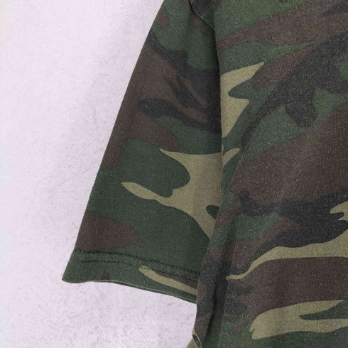 レンジャー RANGER ウッドランドカモ 半袖 ポケット Tシャツ メンズ