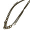 サイトバイヨウジヤマモト syte by Yohji Yamamoto 6-WAY CURVED CHAIN BRACELET NECKLACE メンズ
