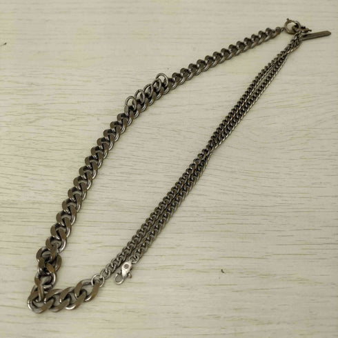 サイトバイヨウジヤマモト syte by Yohji Yamamoto 6-WAY CURVED CHAIN BRACELET NECKLACE メンズ