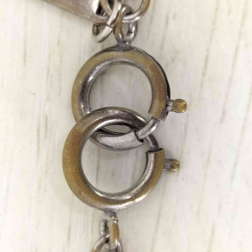 サイトバイヨウジヤマモト syte by Yohji Yamamoto 6-WAY CURVED CHAIN BRACELET NECKLACE メンズ