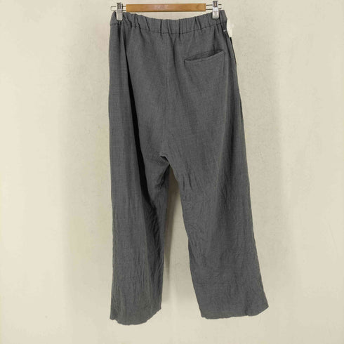 エディフィス EDIFICE Vetements d'édifice ヴェトモン デディフィス E.TECK WOOL WIDE イーテック ウール ワイド パンツ メンズ M