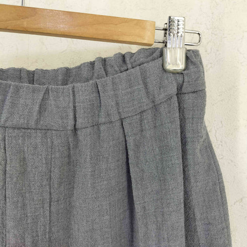 エディフィス EDIFICE Vetements d'édifice ヴェトモン デディフィス E.TECK WOOL WIDE イーテック ウール ワイド パンツ メンズ M