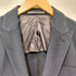 ジョルジオアルマーニ Giorgio Armani Technical single-breasted jacket with two buttons Icon アイコン シングルブレストジャケット テクニカルワッフルファブリック メンズ EUR:48