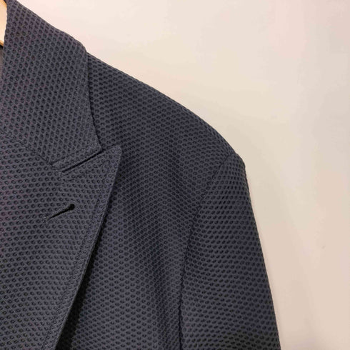 ジョルジオアルマーニ Giorgio Armani Technical single-breasted jacket with two buttons Icon アイコン シングルブレストジャケット テクニカルワッフルファブリック メンズ EUR:48