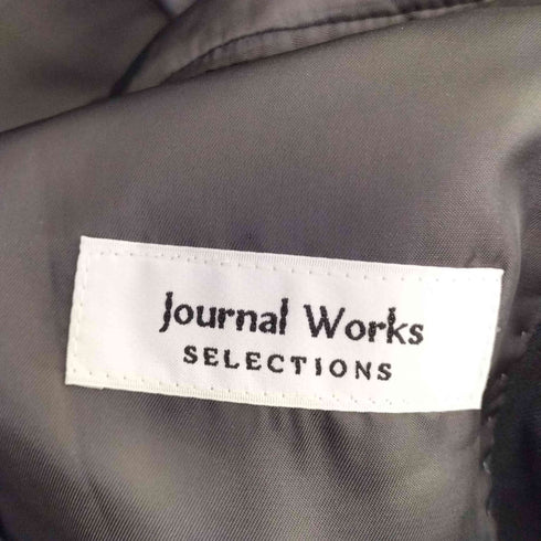 Journal Works SELECTIONS ジャーナルワークスセレクションズ ウール ポリ 2B テーラードジャケット スラックス スーツ セットアップ メンズ 170