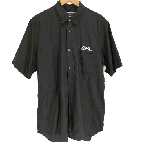 シーディージーコムデギャルソン CDG COMME des GARCONS 26SS Classic Shirt With Short Sleeve クラシック シャツ ウィズ ショート スリーブ メンズ JPN:XL