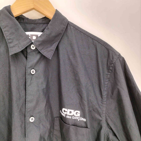 シーディージーコムデギャルソン CDG COMME des GARCONS 26SS Classic Shirt With Short Sleeve クラシック シャツ ウィズ ショート スリーブ メンズ JPN:XL