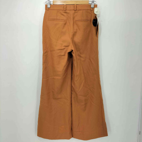 クロエ Chloe 26AW ウールギャバジン製ハイライズフレアパンツ レディース JPN:34