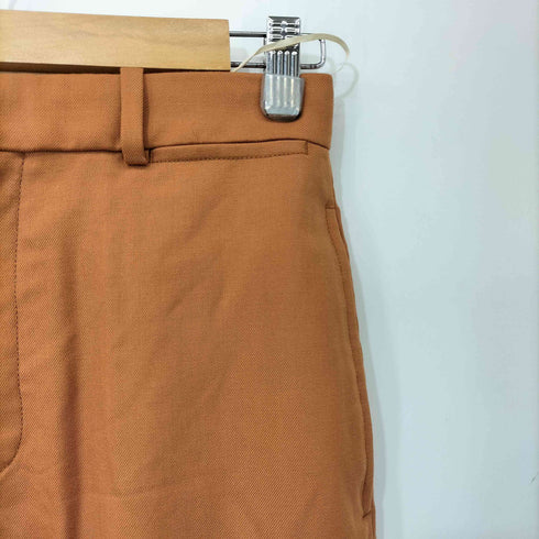 クロエ Chloe 26AW ウールギャバジン製ハイライズフレアパンツ レディース JPN:34