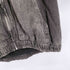 ザラ ZARA 裏地ボア デニムフーデット ブルゾン メンズ import:L