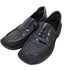 グッチ GUCCI ナイロン切替 レザー ローファー メンズ 8 1/2B