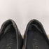 グッチ GUCCI ナイロン切替 レザー ローファー メンズ 8 1/2B