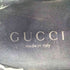 グッチ GUCCI ナイロン切替 レザー ローファー メンズ 8 1/2B