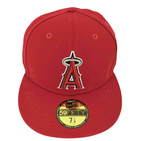 ニューエラ NEW ERA 59FIFTY チームロゴ 6パネルキャップ メンズ 7 7/8