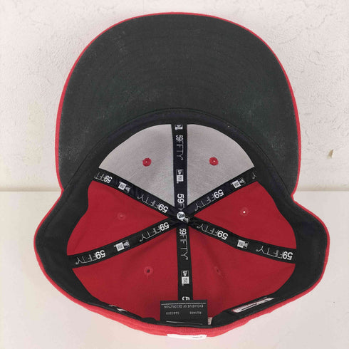 ニューエラ NEW ERA 59FIFTY チームロゴ 6パネルキャップ メンズ 7 7/8