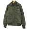 アルファインダストリーズ ALPHA INDUSTRIES フーデッドリブジャケット メンズ import:M