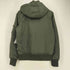 アルファインダストリーズ ALPHA INDUSTRIES フーデッドリブジャケット メンズ import:M