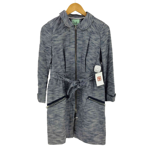 ポールスミス Paul Smith Paul + ポールプラス ツイード ダブルジップアップ コート レディース 40