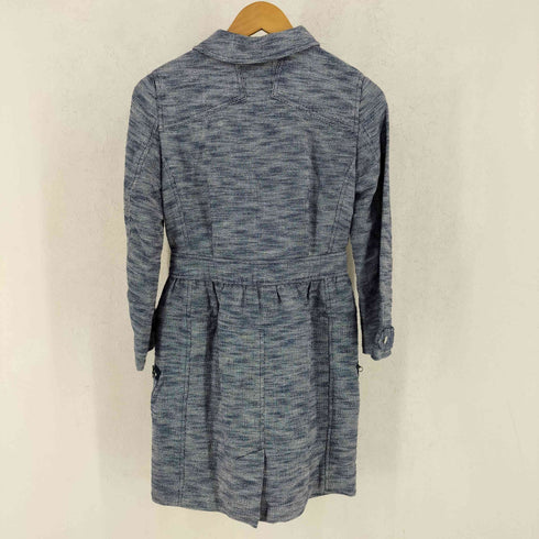 ポールスミス Paul Smith Paul + ポールプラス ツイード ダブルジップアップ コート レディース 40