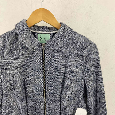ポールスミス Paul Smith Paul + ポールプラス ツイード ダブルジップアップ コート レディース 40