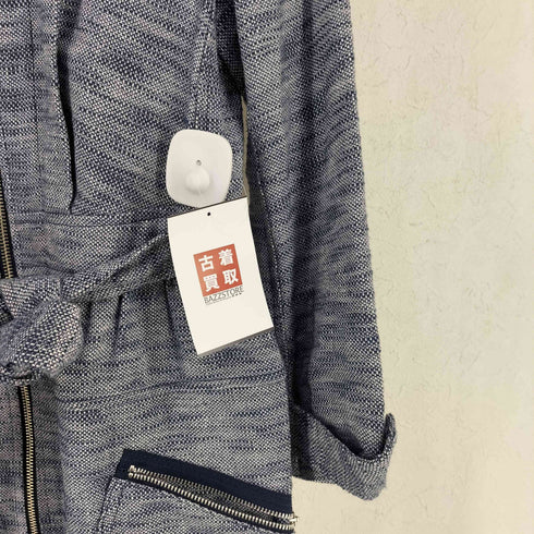 ポールスミス Paul Smith Paul + ポールプラス ツイード ダブルジップアップ コート レディース 40