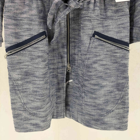 ポールスミス Paul Smith Paul + ポールプラス ツイード ダブルジップアップ コート レディース 40