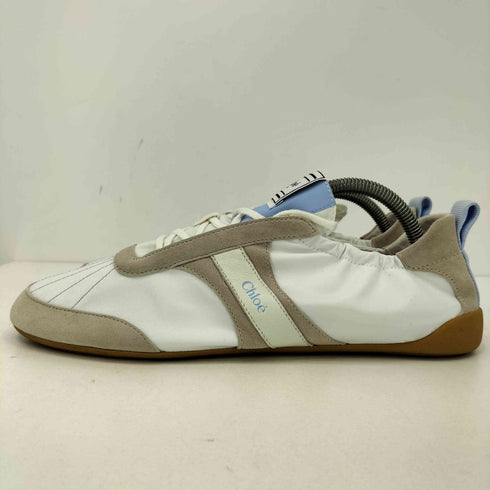 クロエ Chloe Kick フラットソール ローカットスニーカー レディース 41