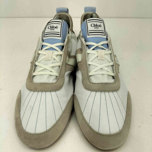 クロエ Chloe Kick フラットソール ローカットスニーカー レディース 41