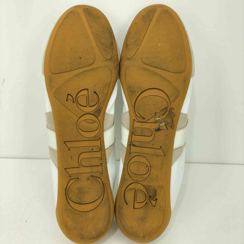 クロエ Chloe Kick フラットソール ローカットスニーカー レディース 41