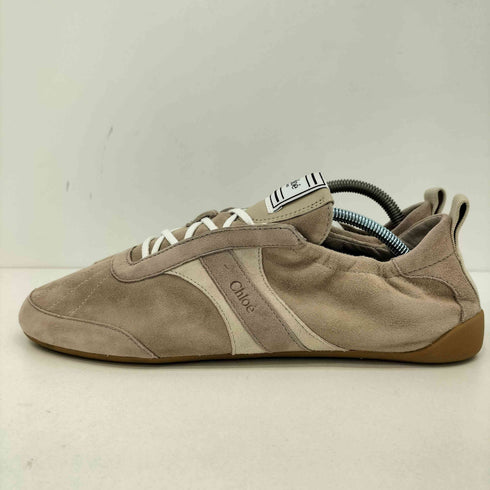 クロエ Chloe Kick フラットソール ローカットスニーカー レディース 40