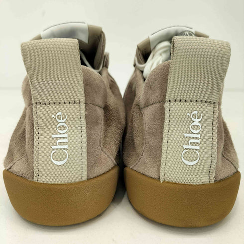 クロエ Chloe Kick フラットソール ローカットスニーカー レディース 40