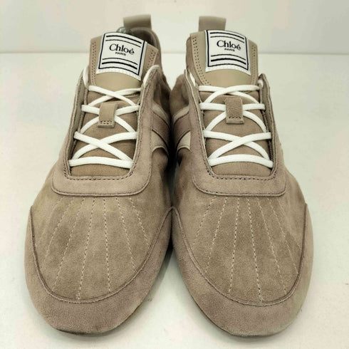 クロエ Chloe Kick フラットソール ローカットスニーカー レディース 40