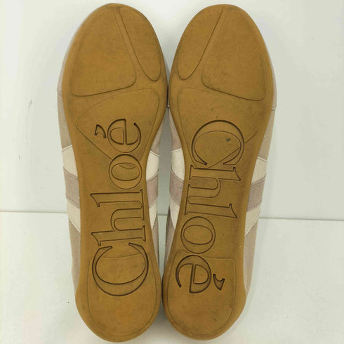 クロエ Chloe Kick フラットソール ローカットスニーカー レディース 40