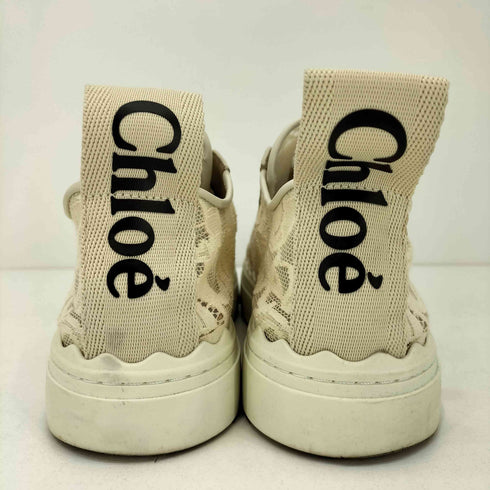 クロエ Chloe Lauren メッシュ レース ローカットスニーカー レディース 40