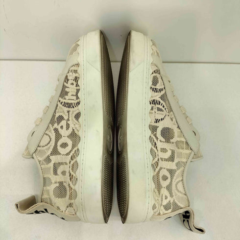 クロエ Chloe Lauren メッシュ レース ローカットスニーカー レディース 40
