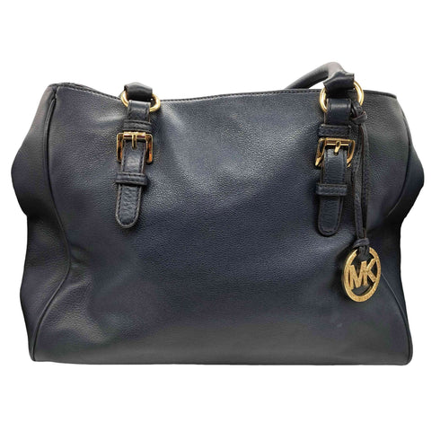 マイケルコース Michael Kors MK チャーム 付き レザー トート バック レディース