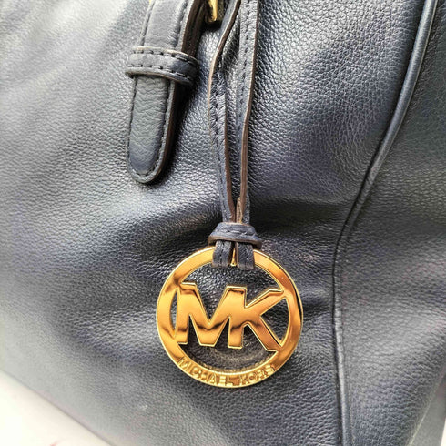 マイケルコース Michael Kors MK チャーム 付き レザー トート バック レディース
