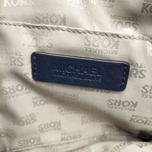 マイケルコース Michael Kors MK チャーム 付き レザー トート バック レディース