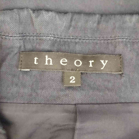 セオリー theory ステンカラーコート レディース 2